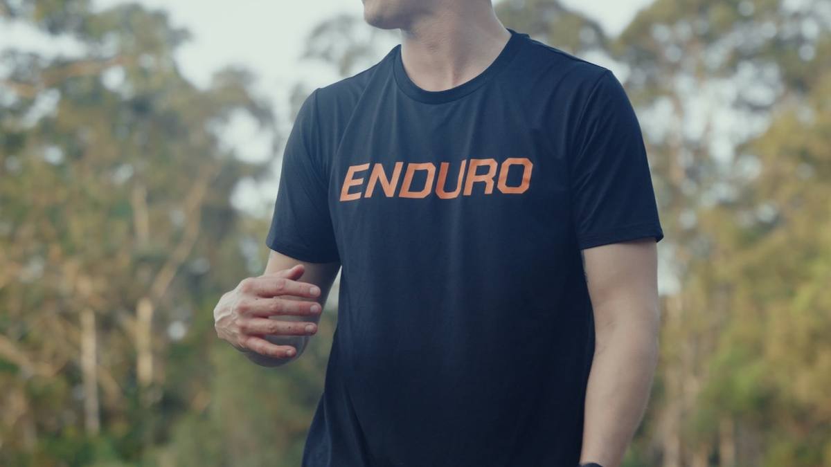 Enduro Performance T-Shirt Black